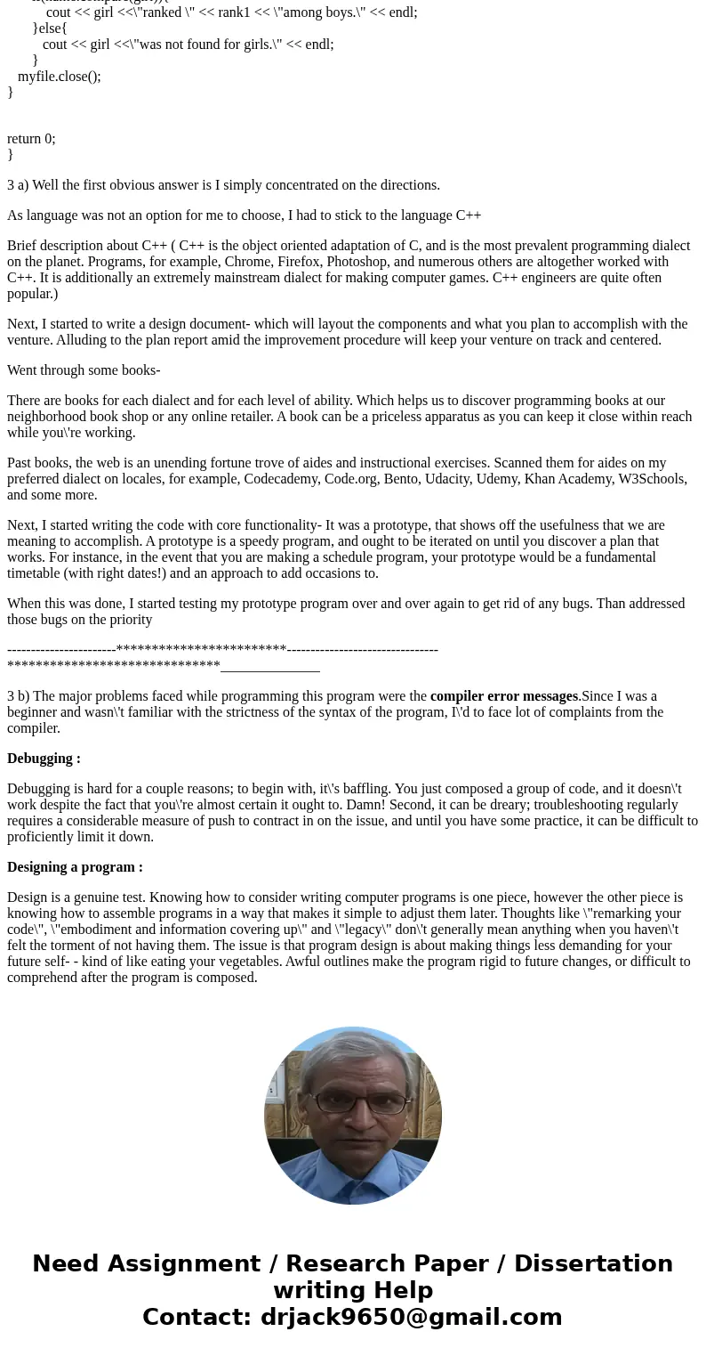 1) Enter your name, student ID, platform and date Name: Class: CIS054 C/C++ Programming Platform (Mac or PC): Date: 2) PROJECT DESCRIPTION Create an application 1) Enter your name, student ID, platform and date Name: Class: CIS054 C/C++ Programming Platform (Mac or PC): Date: 2) PROJECT DESCRIPTION Create an application