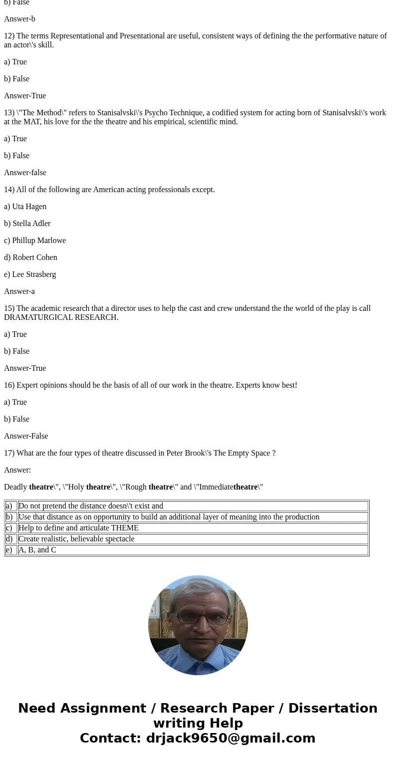 1) The post-dark ages rediscovery of classic/Greek texts, artistic ideals and the staging conventions / structural edicts of Aristotle are known as: a) Classica 1) The post-dark ages rediscovery of classic/Greek texts, artistic ideals and the staging conventions / structural edicts of Aristotle are known as: a) Classica