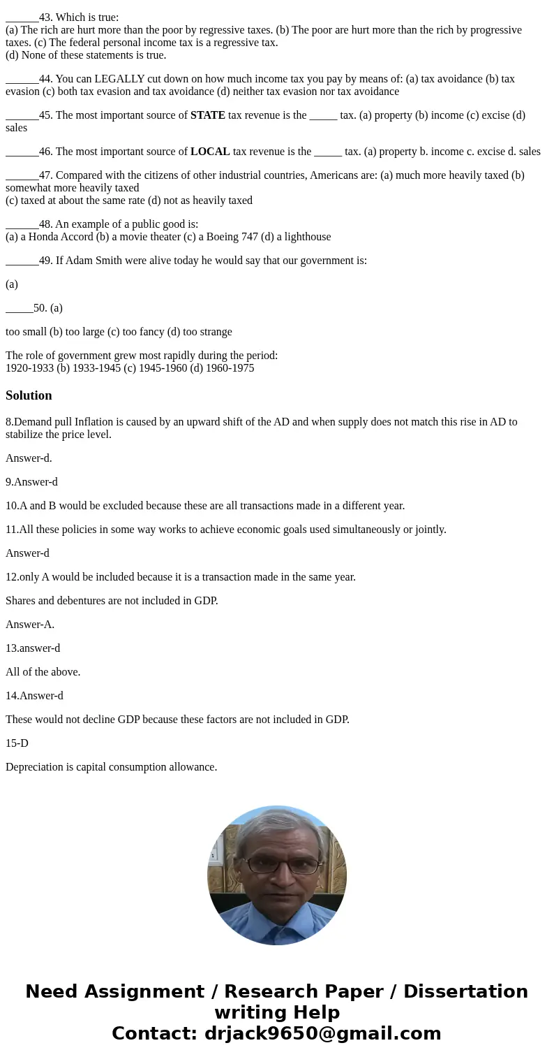 8. Demand-pull inflation is an increase in the general price level which results from: (a) an upward shift of the aggregate supply curve (b) an increase in the  8. Demand-pull inflation is an increase in the general price level which results from: (a) an upward shift of the aggregate supply curve (b) an increase in the