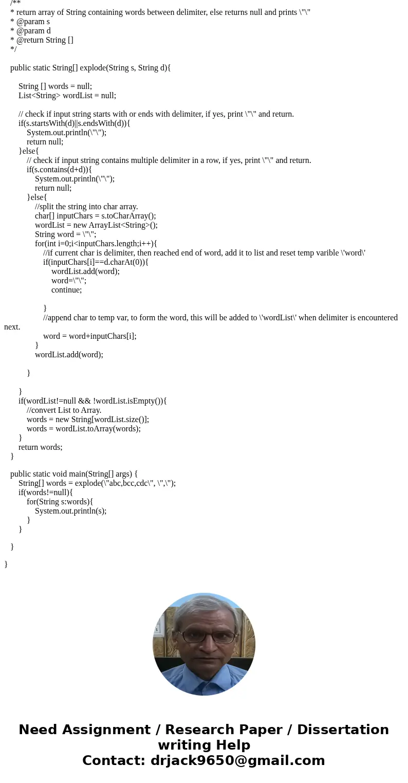 A delimiter is a character used to signify a boundary between pieces of data. This is useful for many practical computer applications. For example, when you sen A delimiter is a character used to signify a boundary between pieces of data. This is useful for many practical computer applications. For example, when you sen