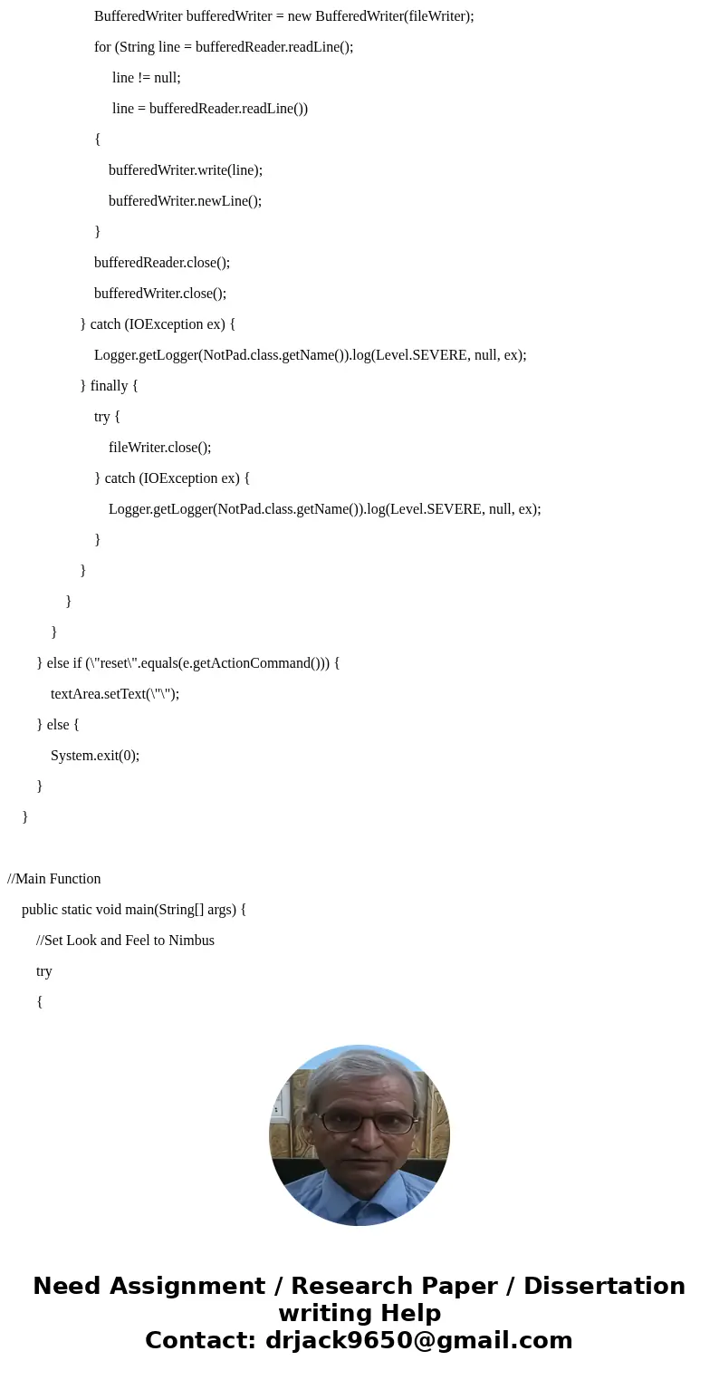 Assignment: This lab is designed to have students become familiar with advanced GUI concepts, such as JTextAreas, JLists, and JComboBoxes. It is also designed   Assignment: This lab is designed to have students become familiar with advanced GUI concepts, such as JTextAreas, JLists, and JComboBoxes. It is also designed