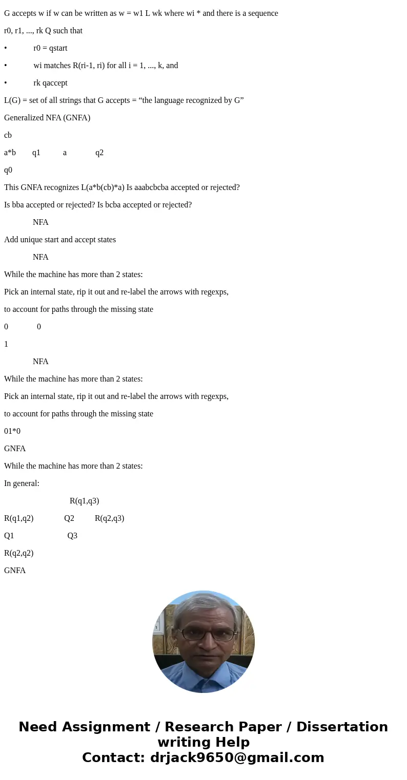 Assuming = {0, 1}, design a regular expression that generates the language L = {w | every third position contains a ‘0’}.Solutionassume = {0,1}{ w | w has lengt Assuming = {0, 1}, design a regular expression that generates the language L = {w | every third position contains a ‘0’}.Solutionassume = {0,1}{ w | w has lengt