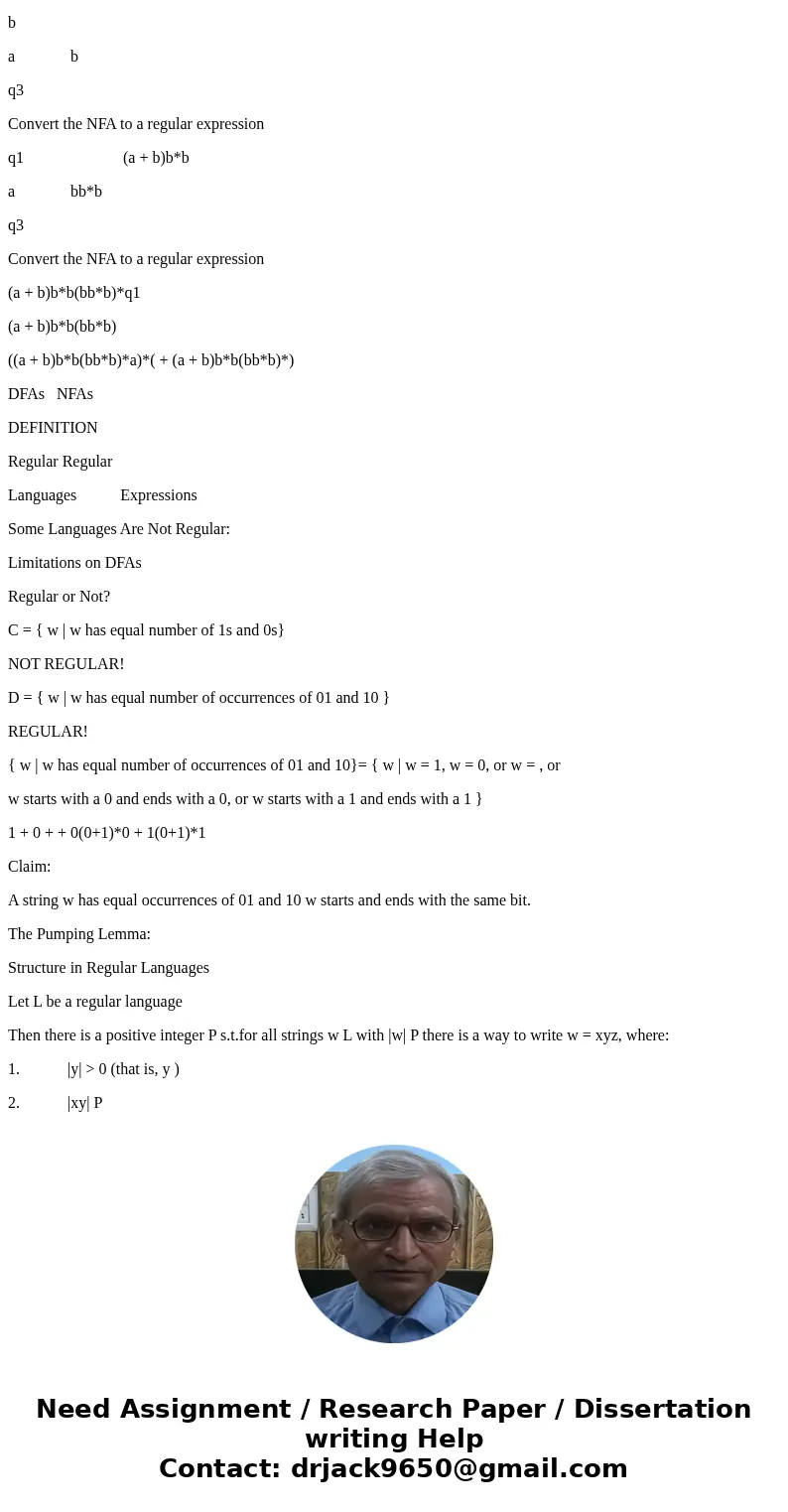Assuming = {0, 1}, design a regular expression that generates the language L = {w | every third position contains a ‘0’}.Solutionassume = {0,1}{ w | w has lengt Assuming = {0, 1}, design a regular expression that generates the language L = {w | every third position contains a ‘0’}.Solutionassume = {0,1}{ w | w has lengt