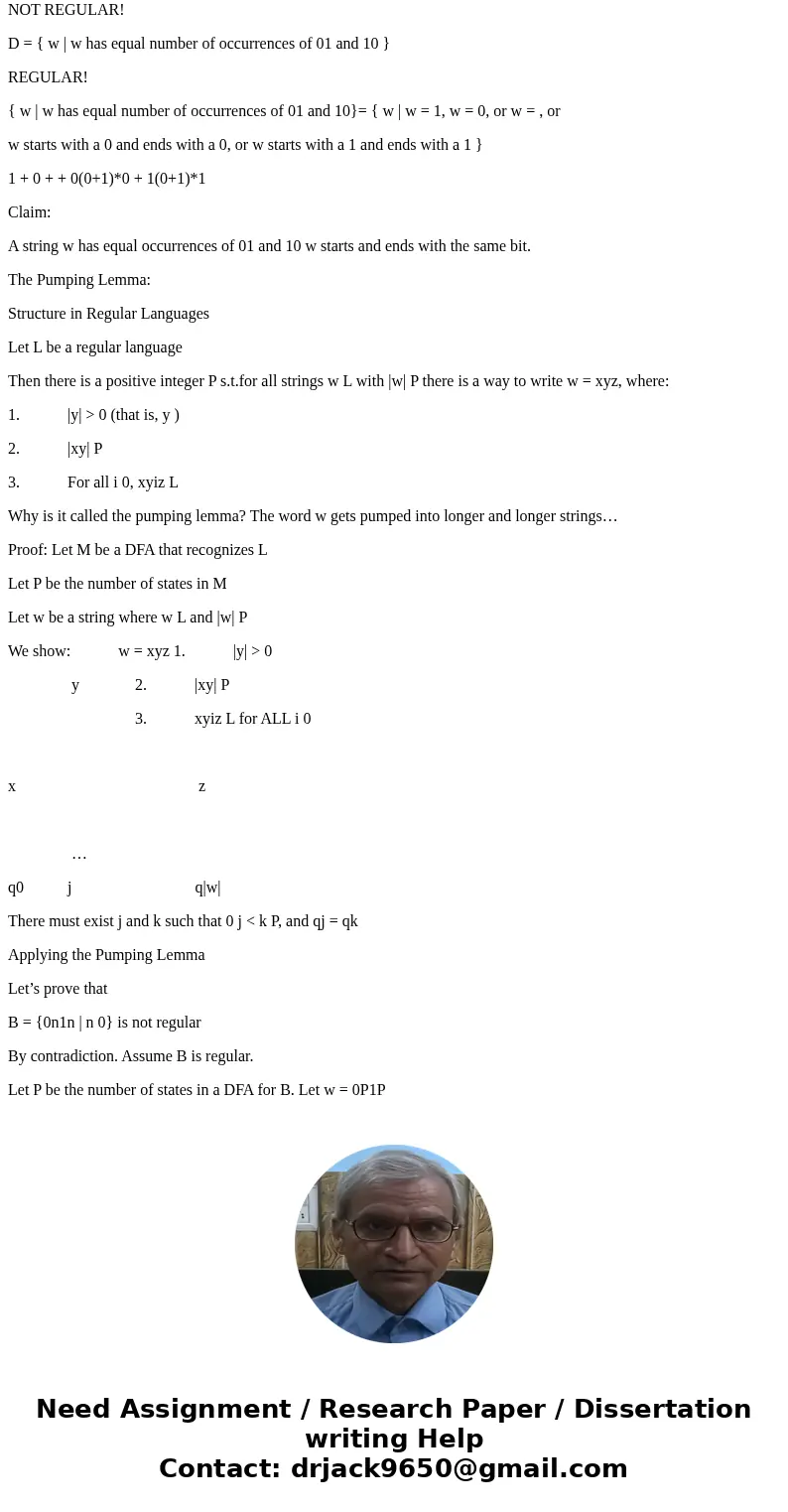 Assuming = {0, 1}, design a regular expression that generates the language L = {w | every third position contains a ‘0’}.Solutionassume = {0,1}{ w | w has lengt Assuming = {0, 1}, design a regular expression that generates the language L = {w | every third position contains a ‘0’}.Solutionassume = {0,1}{ w | w has lengt