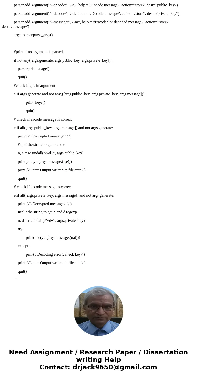 BUILD A CRYPTO SYSTEM WITH C++ OR PYTHON PLease be able to run the code without errors To build an RSA crypto system, you first need to find two random primes.  BUILD A CRYPTO SYSTEM WITH C++ OR PYTHON PLease be able to run the code without errors To build an RSA crypto system, you first need to find two random primes.