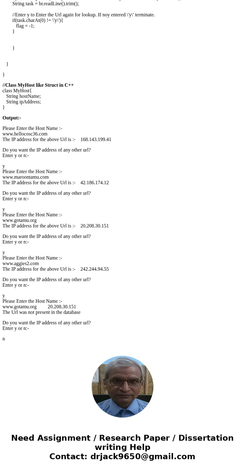 C++ with structures and string In this program you are going to simulates the DNS by using a structure called MyHost. The information in MyHost structure includ C++ with structures and string In this program you are going to simulates the DNS by using a structure called MyHost. The information in MyHost structure includ