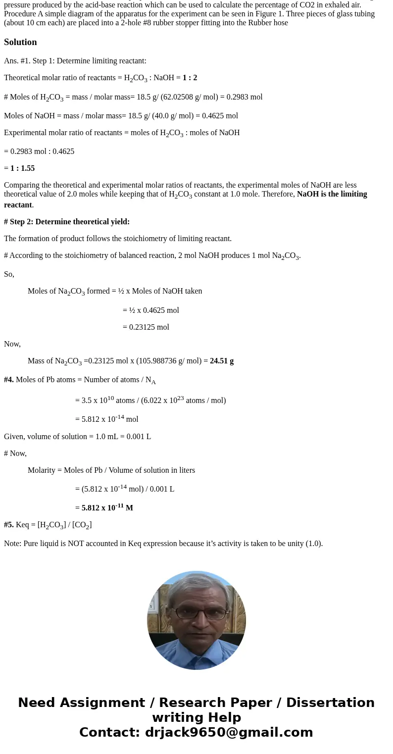 Can I het help eith 1, 4, and 5 17 CO2 in Breath: An Acid-Base Reaction Practice Questions For reaction 2 in the experiment below, what is the maximum amount (  Can I het help eith 1, 4, and 5 17 CO2 in Breath: An Acid-Base Reaction Practice Questions For reaction 2 in the experiment below, what is the maximum amount (