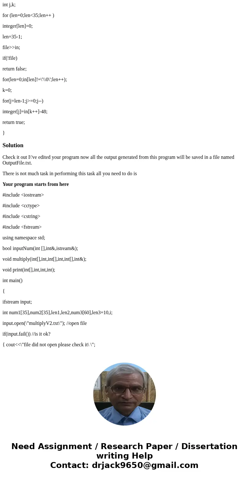 can someone edit my c++ code where it will output to a file. I am currently using xcode. #include <iostream> #include <cctype> #include <cstring& can someone edit my c++ code where it will output to a file. I am currently using xcode. #include <iostream> #include <cctype> #include <cstring&