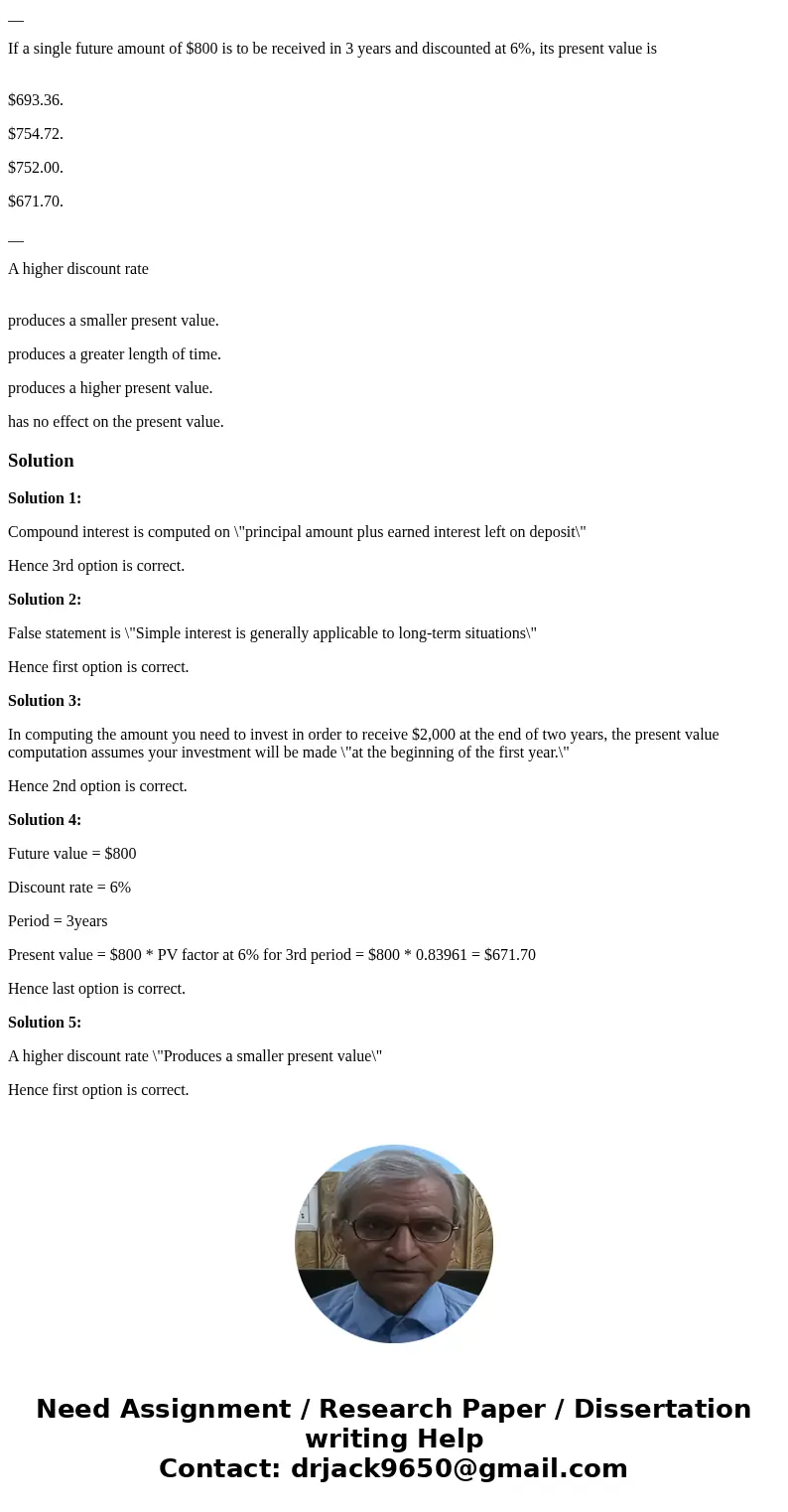 Compound interest is computed on the principal and any interest earned that has not been withdrawn. Compound interest is computed on the principal amount plus p Compound interest is computed on the principal and any interest earned that has not been withdrawn. Compound interest is computed on the principal amount plus p