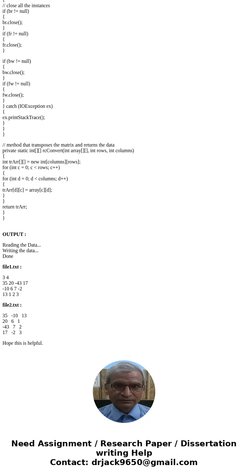 Create file, file1, with the following values: 3 4 35 20 -43 17 10 6 7 -2 13 1 2 3 Write a program in Java to do the following: Open \  Create file, file1, with the following values: 3 4 35 20 -43 17 10 6 7 -2 13 1 2 3 Write a program in Java to do the following: Open \