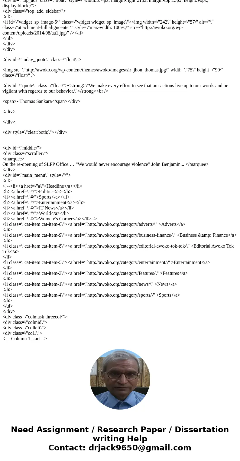 CSS or Source Code and html source code to design Awoko Newspaper website that consists of title of each BUSINESS & FINANCE, EDITORIAL, AWOKO TOK TOK ENTERT CSS or Source Code and html source code to design Awoko Newspaper website that consists of title of each BUSINESS & FINANCE, EDITORIAL, AWOKO TOK TOK ENTERT