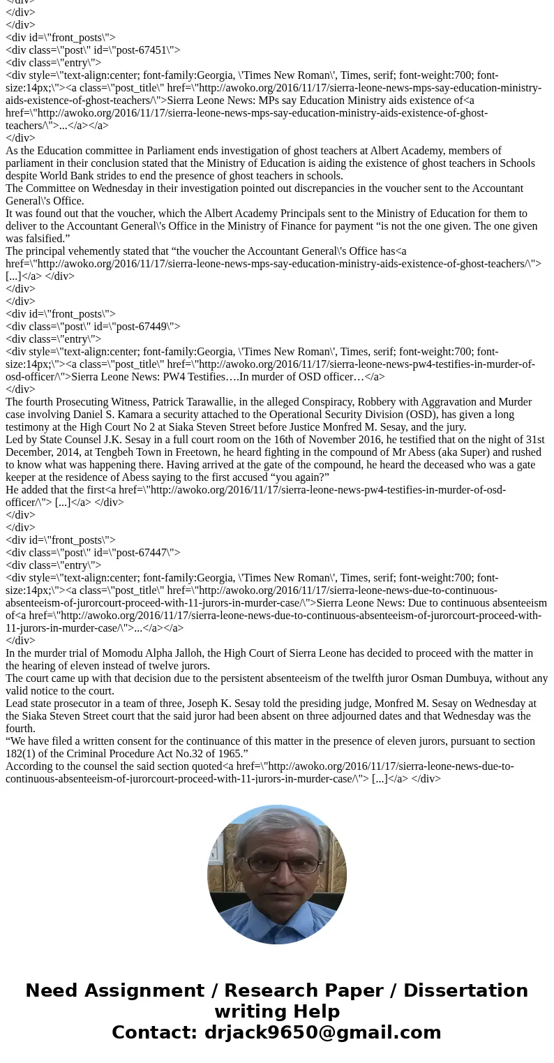 CSS or Source Code and html source code to design Awoko Newspaper website that consists of title of each BUSINESS & FINANCE, EDITORIAL, AWOKO TOK TOK ENTERT CSS or Source Code and html source code to design Awoko Newspaper website that consists of title of each BUSINESS & FINANCE, EDITORIAL, AWOKO TOK TOK ENTERT