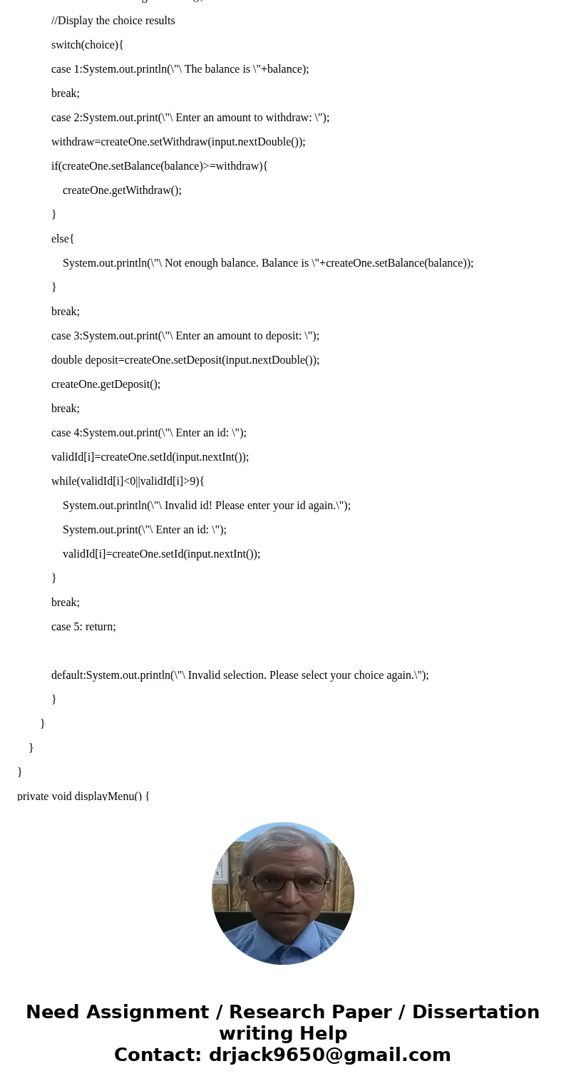 Design a software system that simulates a real world system (such as ATMs, banks, courses, games...). The program (the software system) must contain selection   Design a software system that simulates a real world system (such as ATMs, banks, courses, games...). The program (the software system) must contain selection