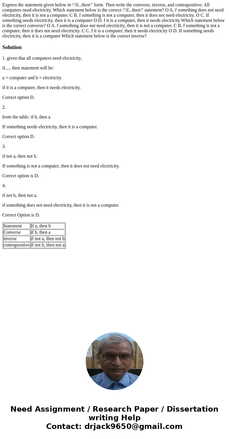 Express the statement given below in \  Express the statement given below in \