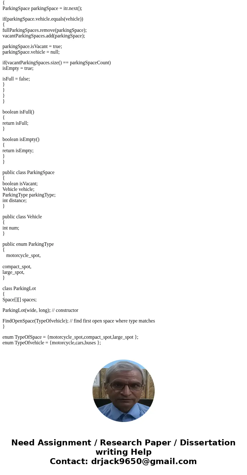 Final Project: Write a C++ program to manage a parking lot. Build Specifications 1. The parking lot has multiple levels. Each level has multiple rows of spots.  Final Project: Write a C++ program to manage a parking lot. Build Specifications 1. The parking lot has multiple levels. Each level has multiple rows of spots.