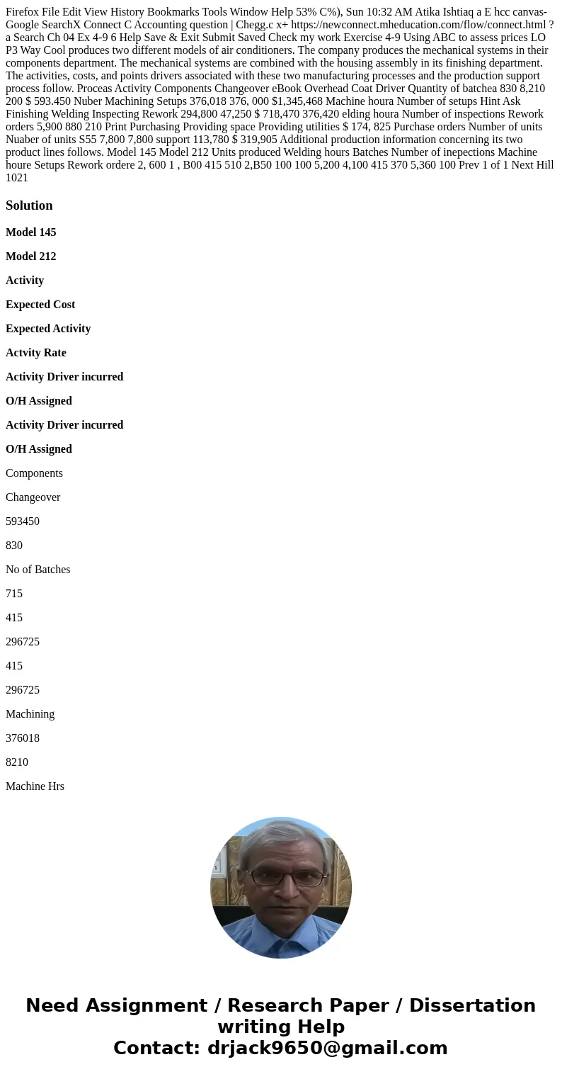  Firefox File Edit View History Bookmarks Tools Window Help 53% C%), Sun 10:32 AM Atika Ishtiaq a E hcc canvas-Google SearchX Connect C Accounting question | Ch