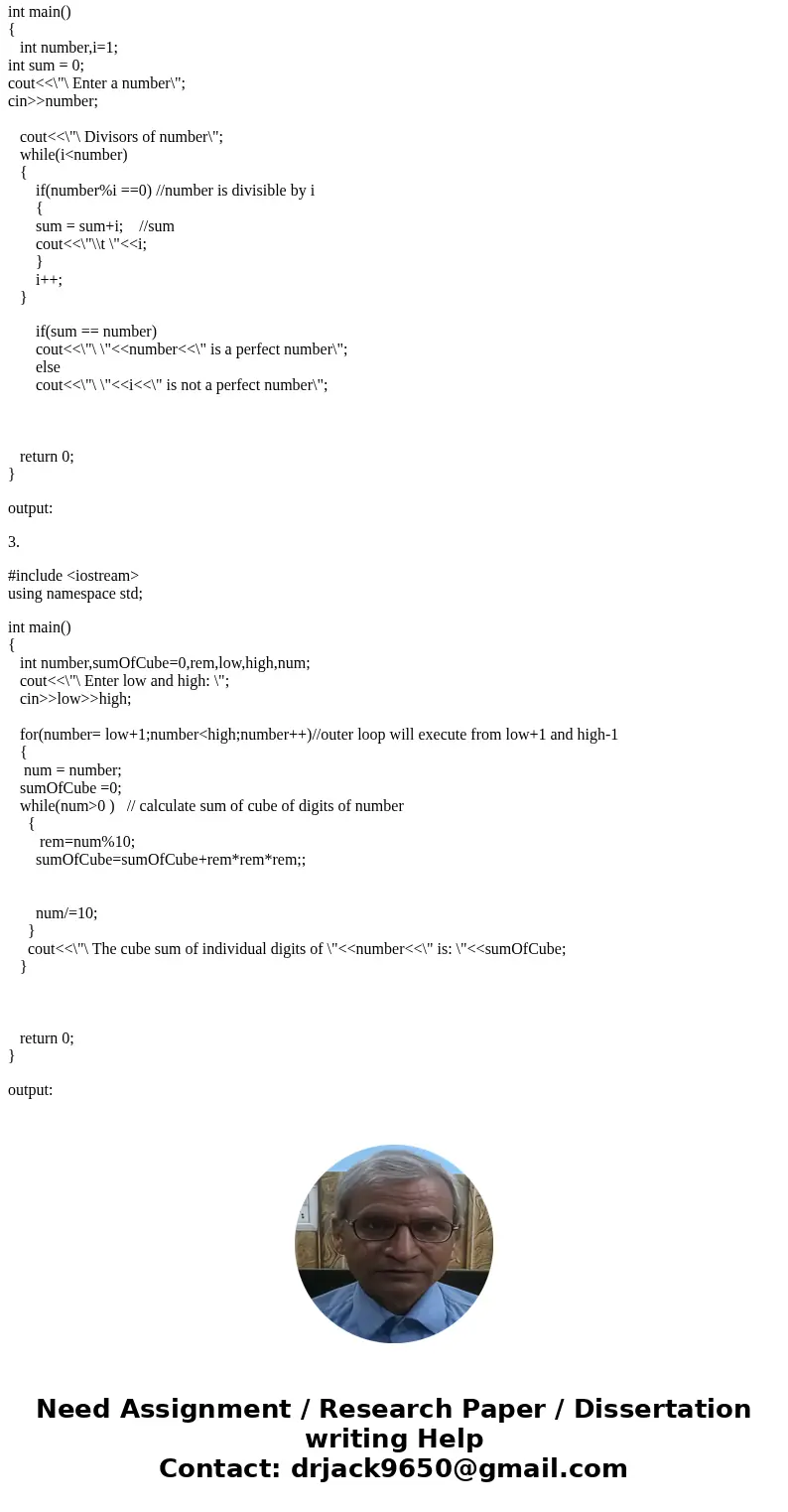 For C++ Write a program that replies either Leap Year or Not a Leap Year, given a year. It is a leap year if the year is divisible by 4 but not by 100 (for exa