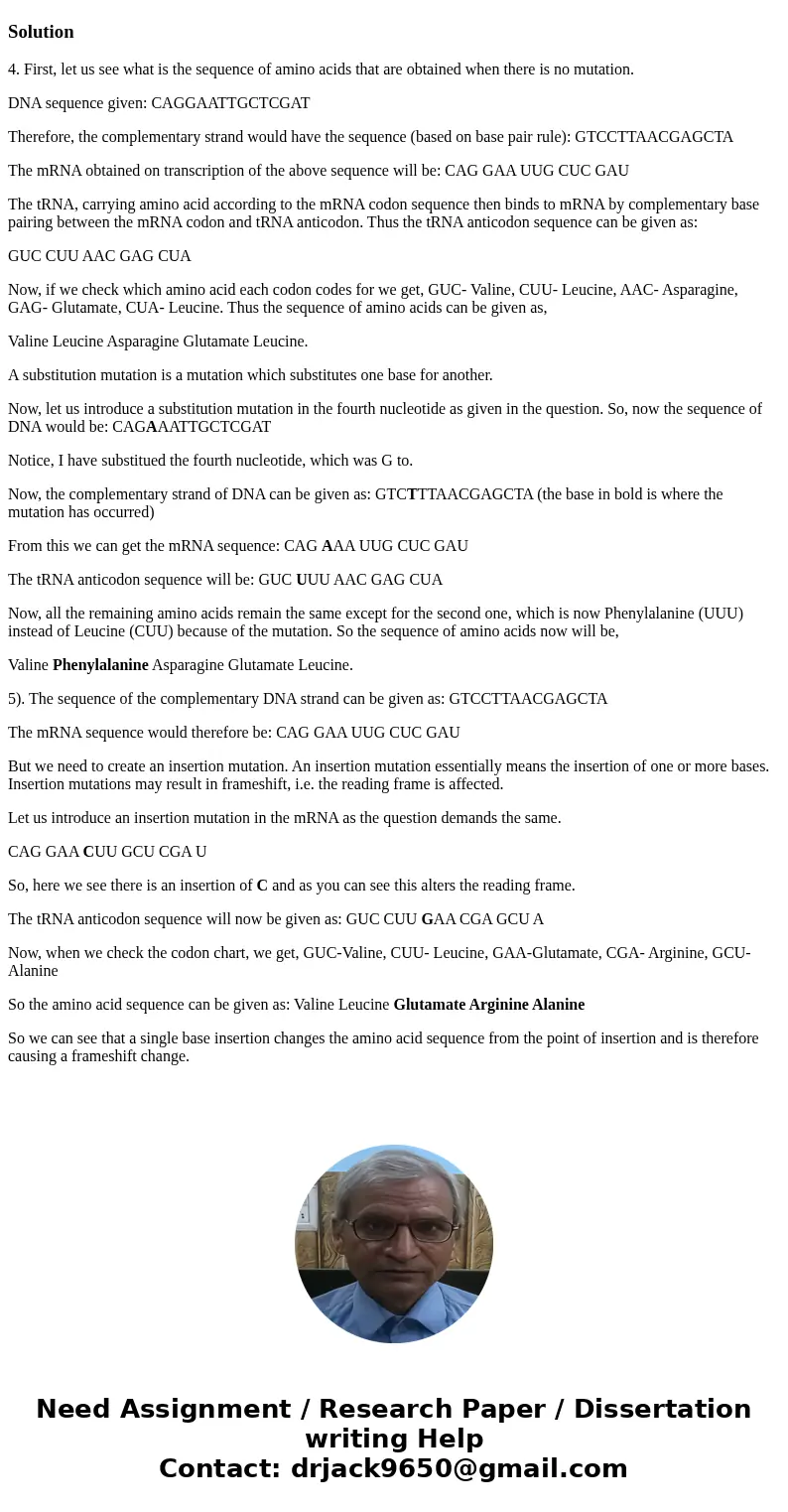 For the next two questions use the set l from the previous section to create different types of mutations, completing the following steps (15pts). mutation at   For the next two questions use the set l from the previous section to create different types of mutations, completing the following steps (15pts). mutation at