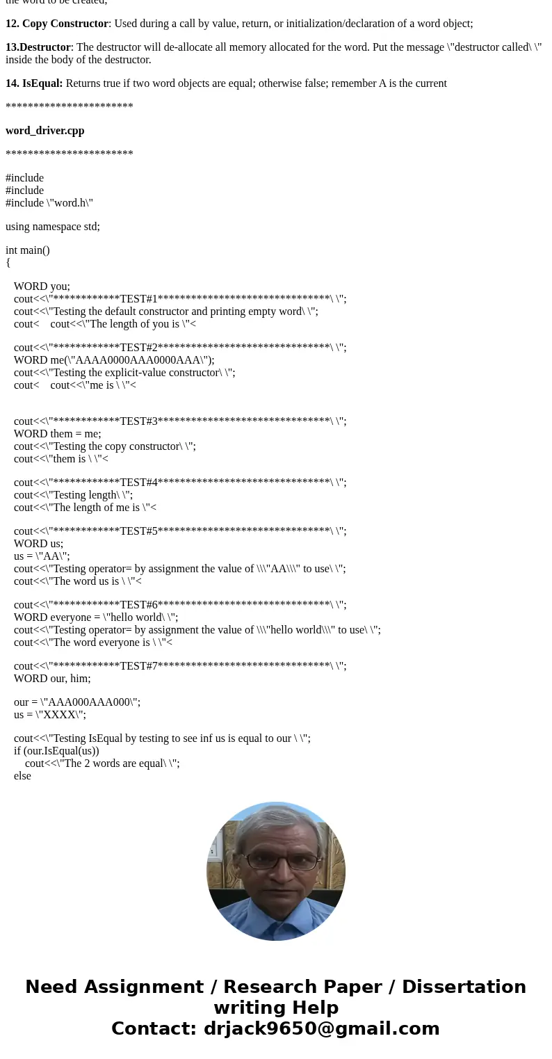 Hey, I need some help coding this C++ assignment. Objectives: This assignment will access your C++ language skills. After completing this assignment you will be Hey, I need some help coding this C++ assignment. Objectives: This assignment will access your C++ language skills. After completing this assignment you will be