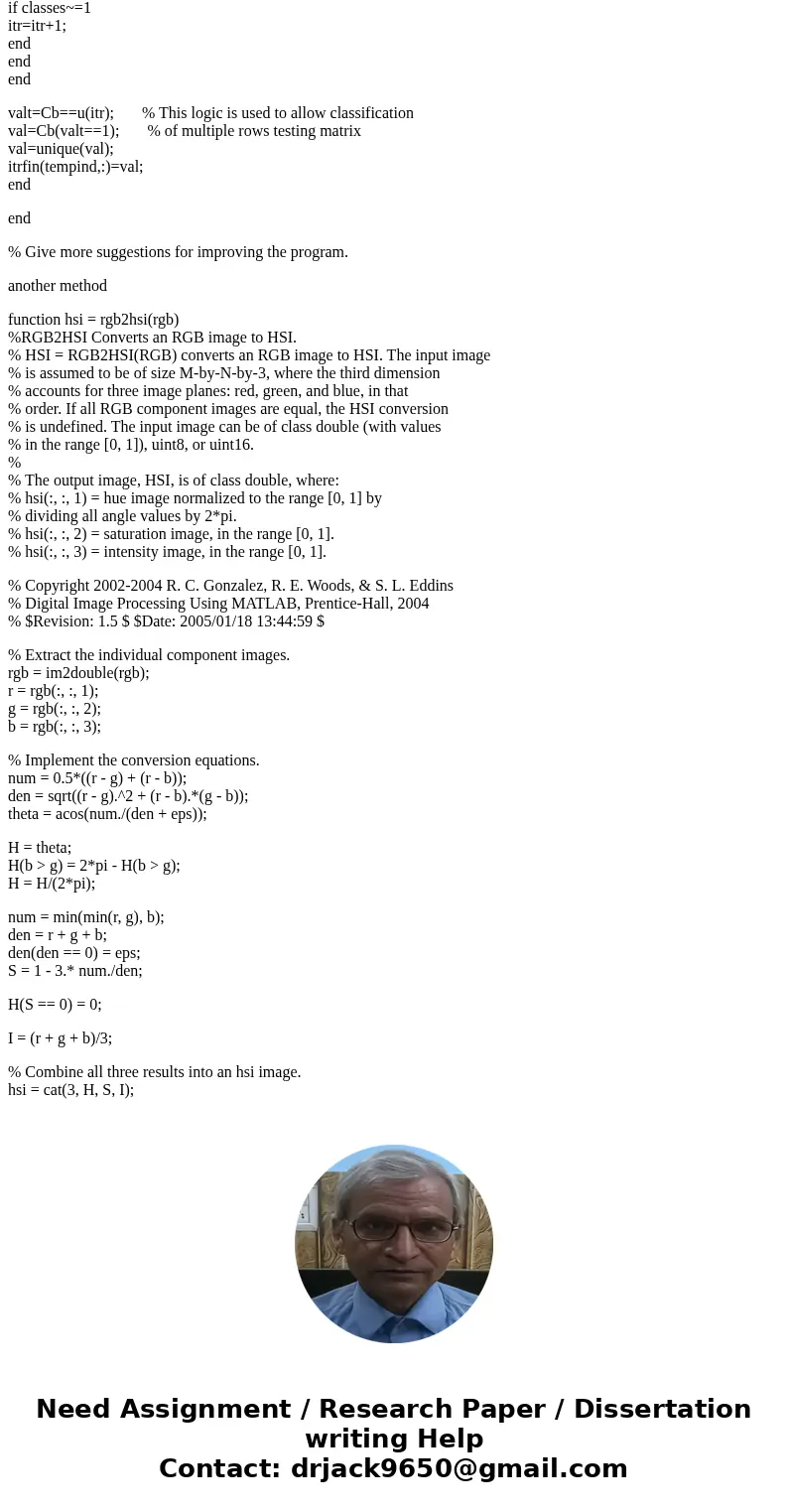 I am doing term paper of leaf infection detection in matlab please help me writing and give me the references and the complete MATLAB code.SolutionReference Pap I am doing term paper of leaf infection detection in matlab please help me writing and give me the references and the complete MATLAB code.SolutionReference Pap
