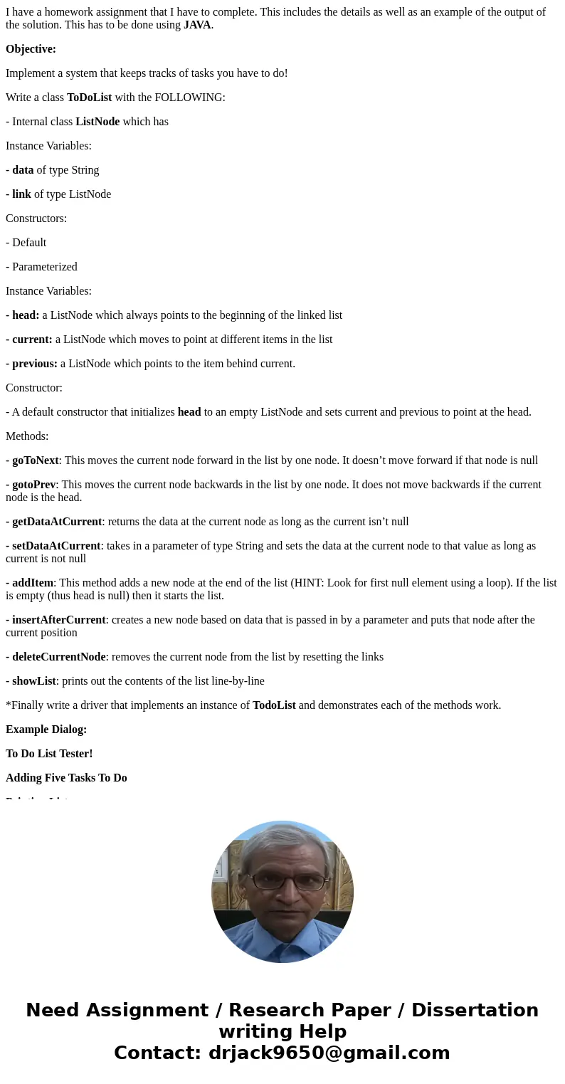 I have a homework assignment that I have to complete. This includes the details as well as an example of the output of the solution. This has to be done using J I have a homework assignment that I have to complete. This includes the details as well as an example of the output of the solution. This has to be done using J