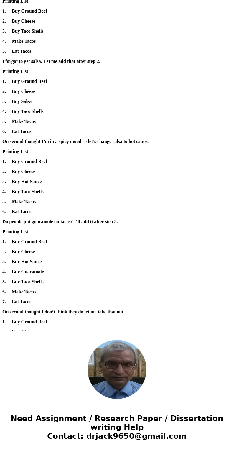 I have a homework assignment that I have to complete. This includes the details as well as an example of the output of the solution. This has to be done using J I have a homework assignment that I have to complete. This includes the details as well as an example of the output of the solution. This has to be done using J