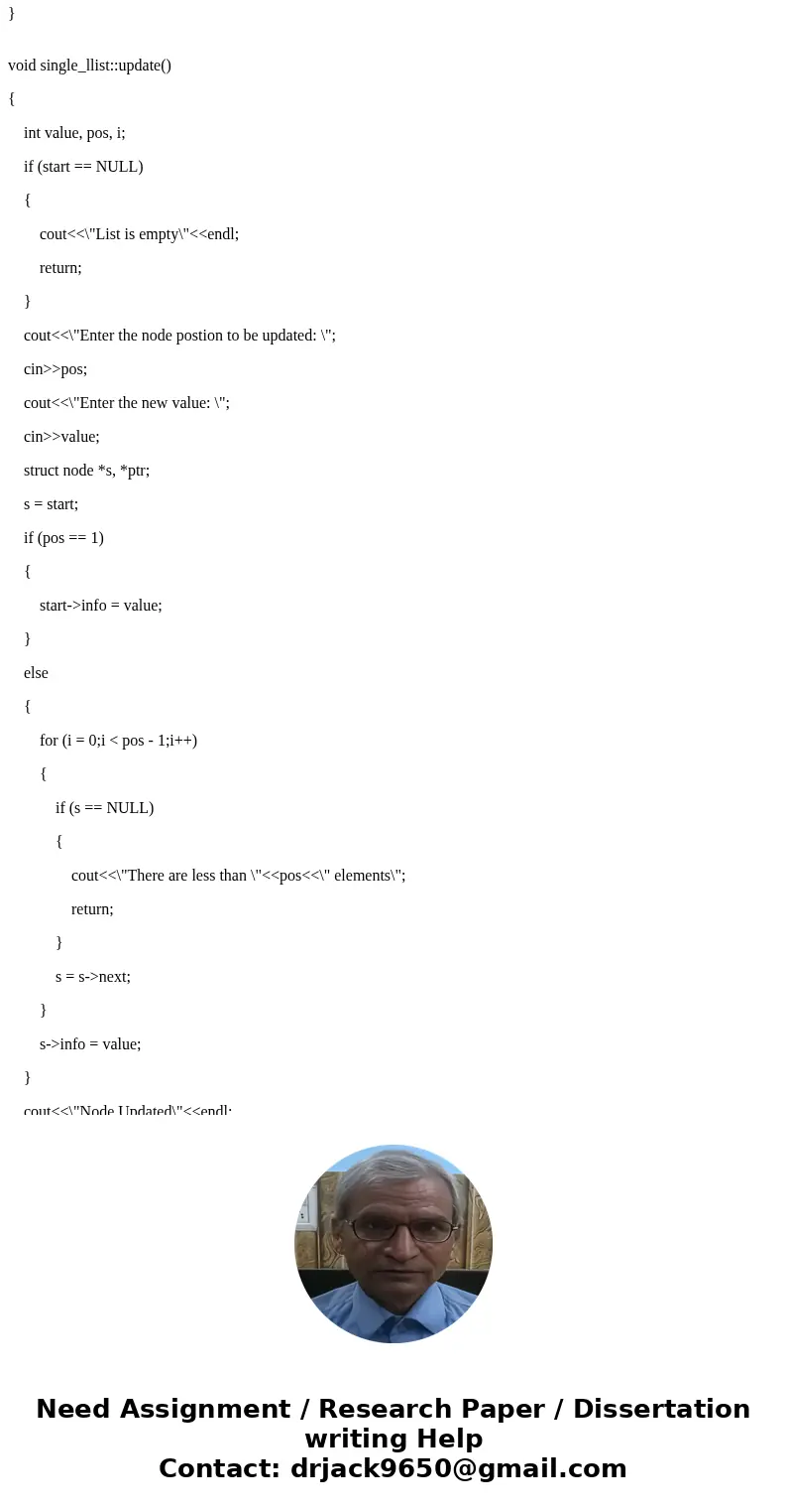 // I just want you to check this part of my code and tell me what i did wrong. I\'m in the process of learning singly // linked lists. when i test it I keep get // I just want you to check this part of my code and tell me what i did wrong. I\'m in the process of learning singly // linked lists. when i test it I keep get