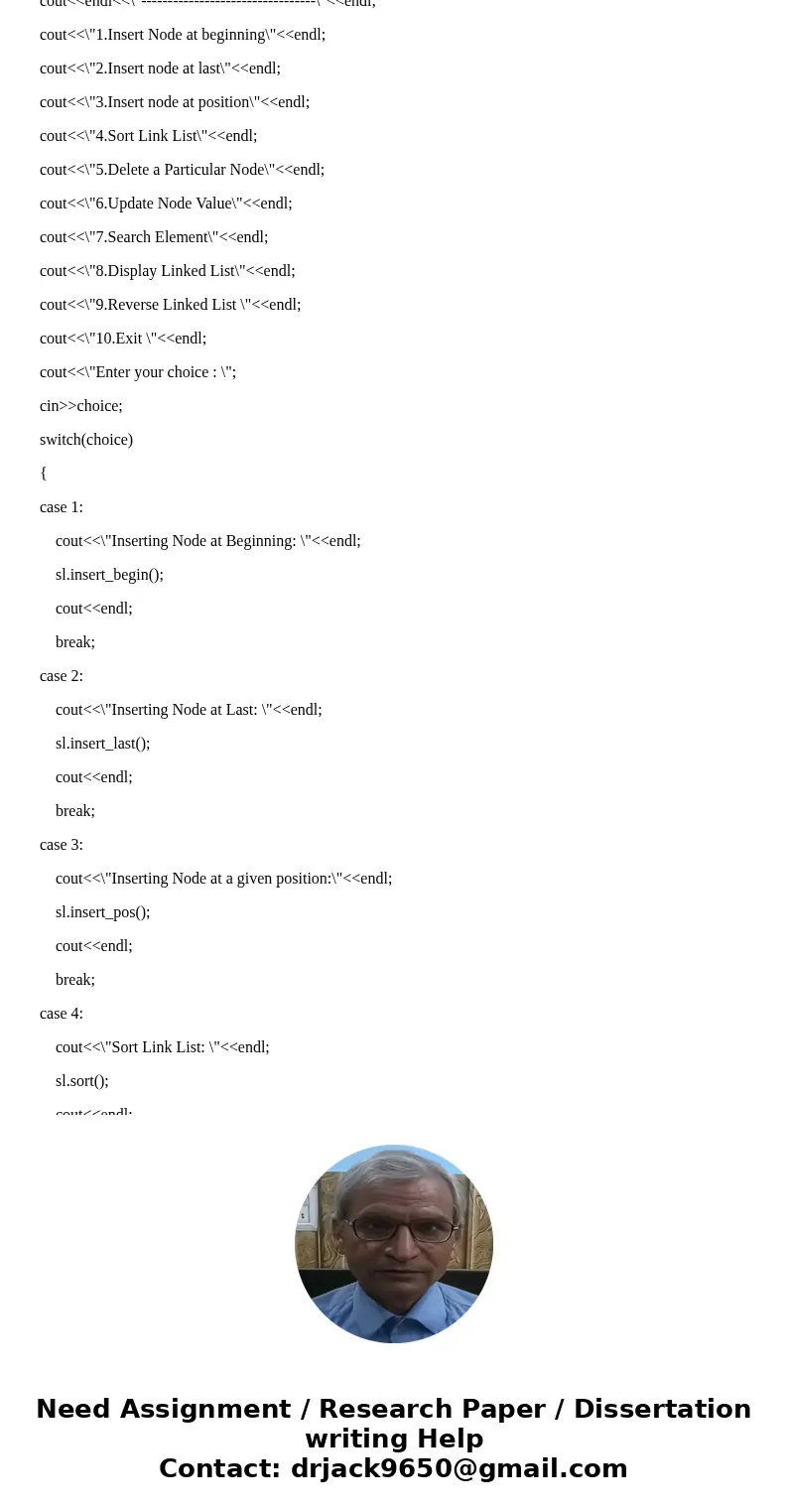 // I just want you to check this part of my code and tell me what i did wrong. I\'m in the process of learning singly // linked lists. when i test it I keep get // I just want you to check this part of my code and tell me what i did wrong. I\'m in the process of learning singly // linked lists. when i test it I keep get