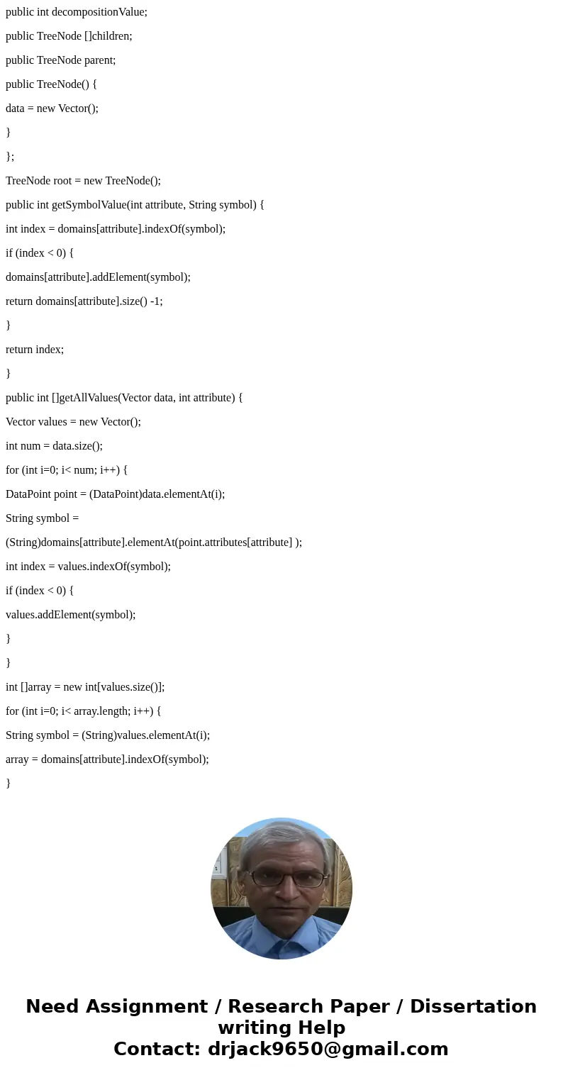 I need an adaptive decision making program with decision tree (no matter which programming language you write in) 1) Decision tree should be about anything. All I need an adaptive decision making program with decision tree (no matter which programming language you write in) 1) Decision tree should be about anything. All