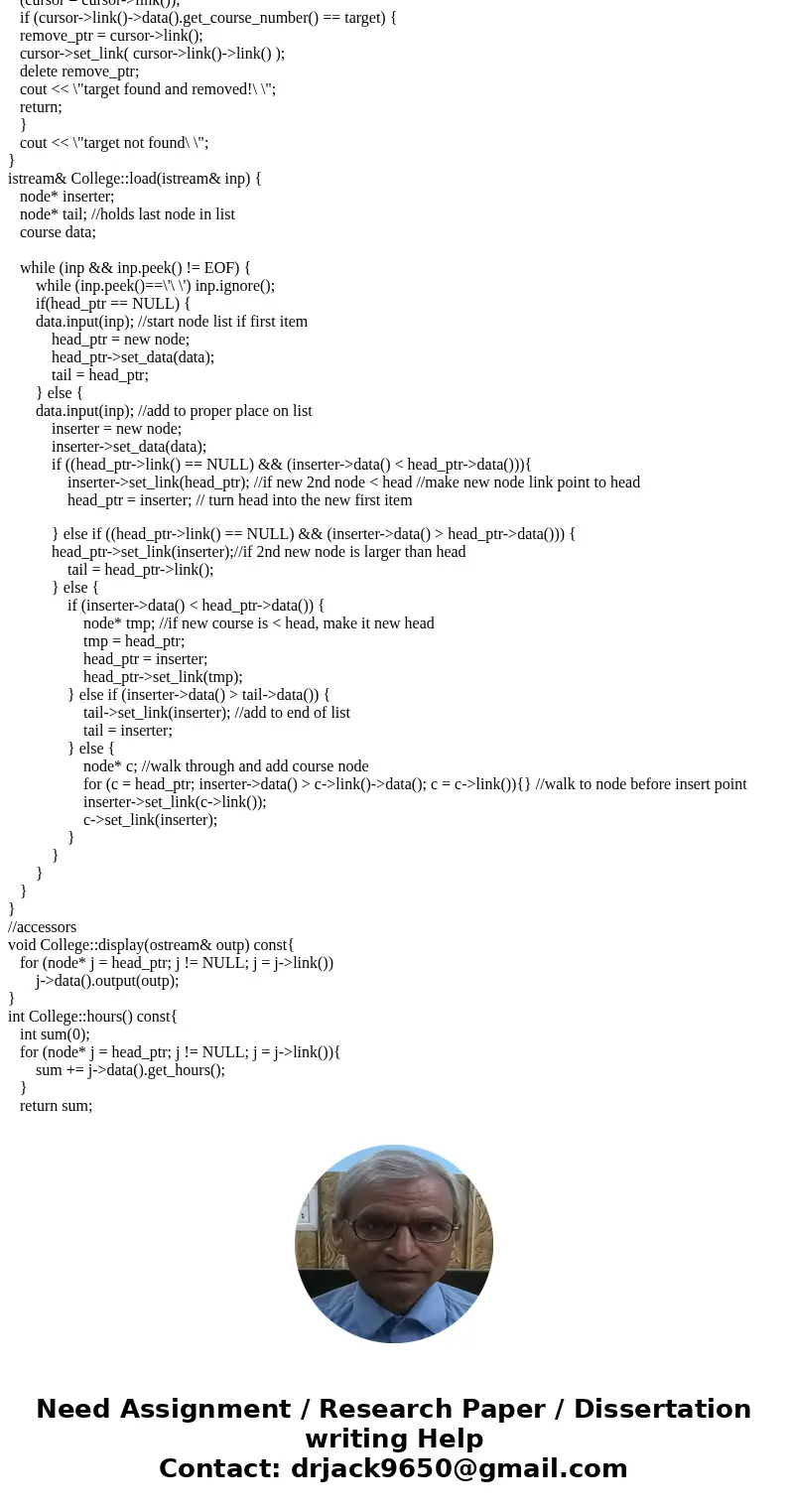 I need help with my c++ program. Everything compiles perfectly fine but when I run the program and try to add a course, I get a segment fault error and i cant f I need help with my c++ program. Everything compiles perfectly fine but when I run the program and try to add a course, I get a segment fault error and i cant f