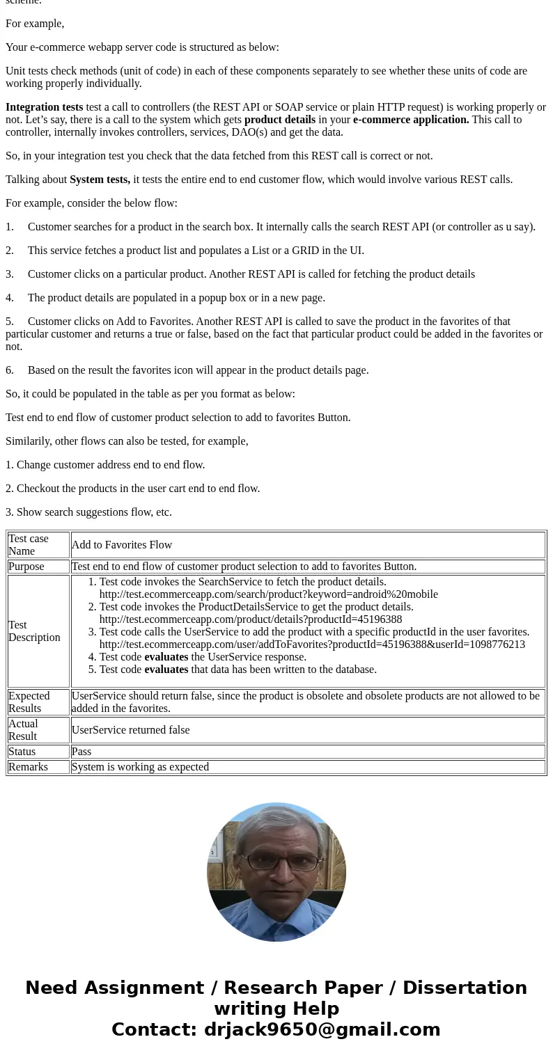 i posted this question before , but the answer was totally wrong . i am developing e-commerce website for my project in my school . this testing is not required i posted this question before , but the answer was totally wrong . i am developing e-commerce website for my project in my school . this testing is not required
