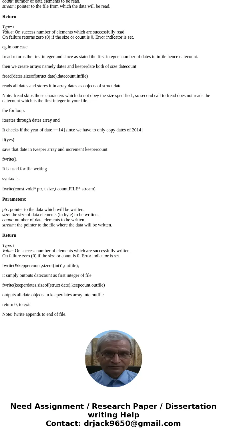 I would like comments on the solution code so i can understand what it\'s doing please. 3. (30 pts) The binary file dates bin is shown in a hexadecimal editor 4 I would like comments on the solution code so i can understand what it\'s doing please. 3. (30 pts) The binary file dates bin is shown in a hexadecimal editor 4