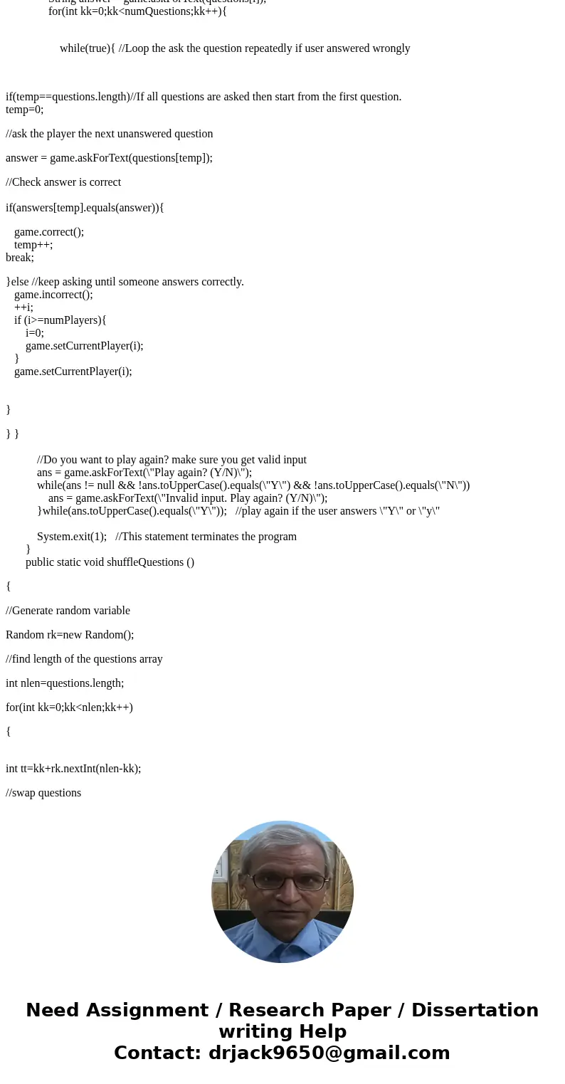 import java.util.*; /* This file includes: * 1. Solution to P3 * 2. Questions for P4. Comments starting with REQ represent the questions. * Features: - We have  import java.util.*; /* This file includes: * 1. Solution to P3 * 2. Questions for P4. Comments starting with REQ represent the questions. * Features: - We have