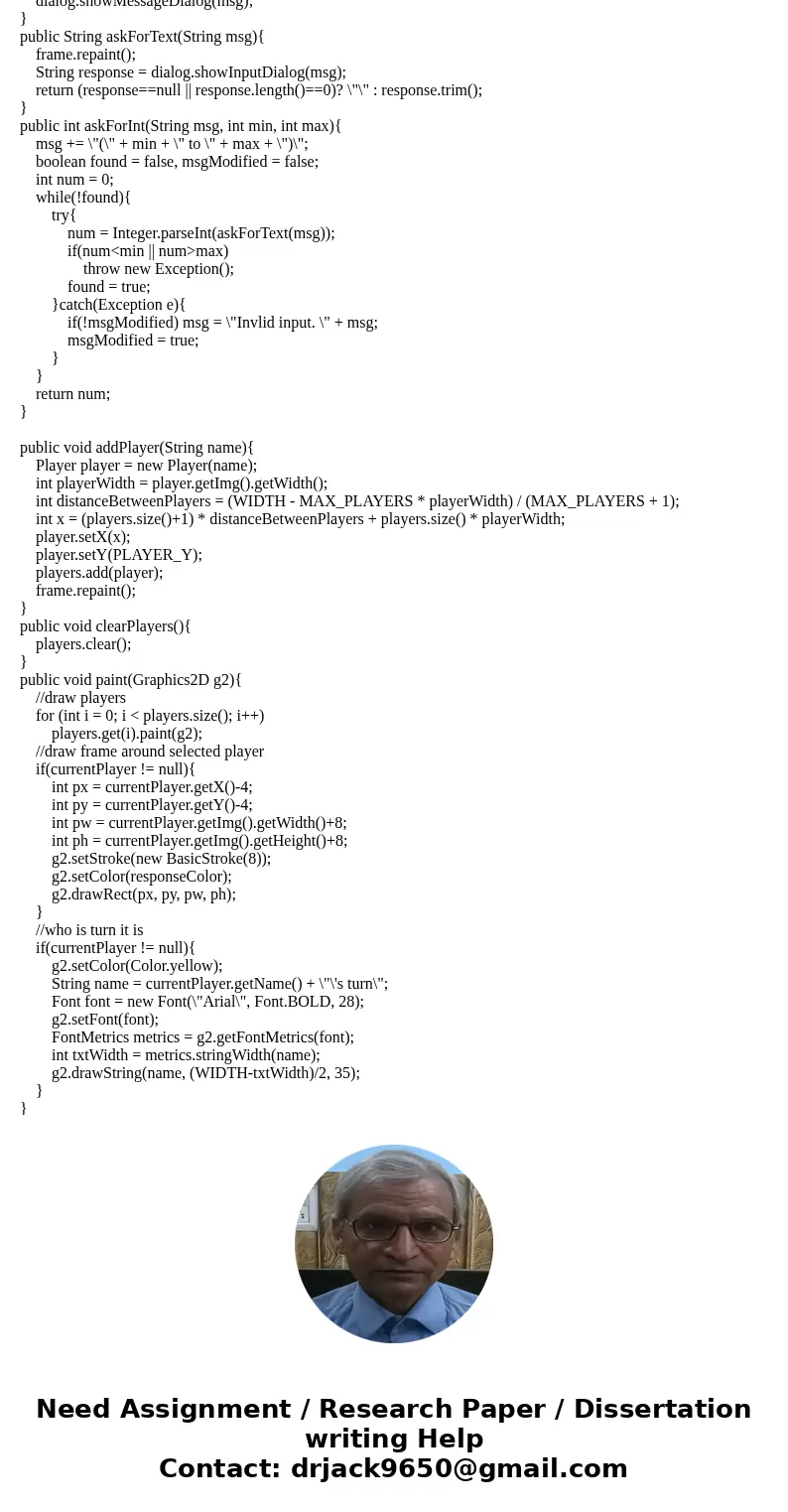 import java.util.*; /* This file includes: * 1. Solution to P3 * 2. Questions for P4. Comments starting with REQ represent the questions. * Features: - We have  import java.util.*; /* This file includes: * 1. Solution to P3 * 2. Questions for P4. Comments starting with REQ represent the questions. * Features: - We have