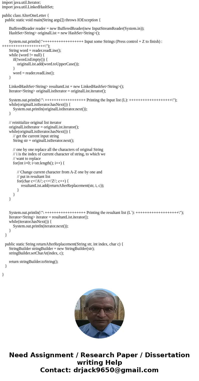 In a spell checker, it is useful to check whether the given word is one symbol away from a word in the dictionary. For a language L, define L\' to the set of al In a spell checker, it is useful to check whether the given word is one symbol away from a word in the dictionary. For a language L, define L\' to the set of al