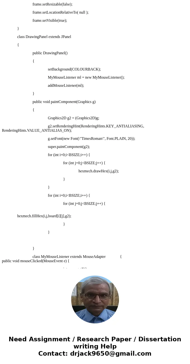 JAVA You are given seven hexagon tiles. Each tile has 6 colored segments. Colored segments can be any color from the following, Red, Blue, Yellow, Green, Orange JAVA You are given seven hexagon tiles. Each tile has 6 colored segments. Colored segments can be any color from the following, Red, Blue, Yellow, Green, Orange