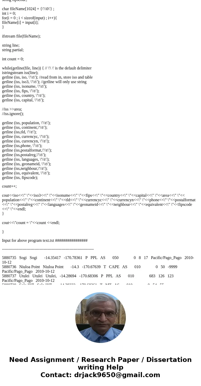 My code isn\'t counting the number of entries and it isn\'t printing the desired result. Could you please take a look at it and troubleshoot it: Header file //c My code isn\'t counting the number of entries and it isn\'t printing the desired result. Could you please take a look at it and troubleshoot it: Header file //c