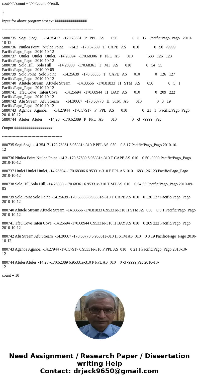 My code isn\'t counting the number of entries and it isn\'t printing the desired result. Could you please take a look at it and troubleshoot it: Header file //c My code isn\'t counting the number of entries and it isn\'t printing the desired result. Could you please take a look at it and troubleshoot it: Header file //c