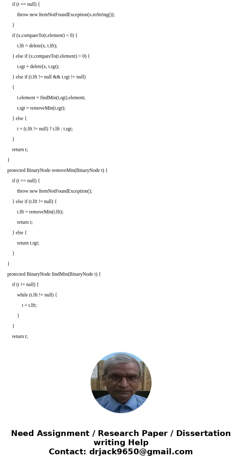 Need code in Java. Need help writing the code for unbalanced() binary search tree. ------------------------------- Here\'s my balanced. public void balance() {  Need code in Java. Need help writing the code for unbalanced() binary search tree. ------------------------------- Here\'s my balanced. public void balance() {