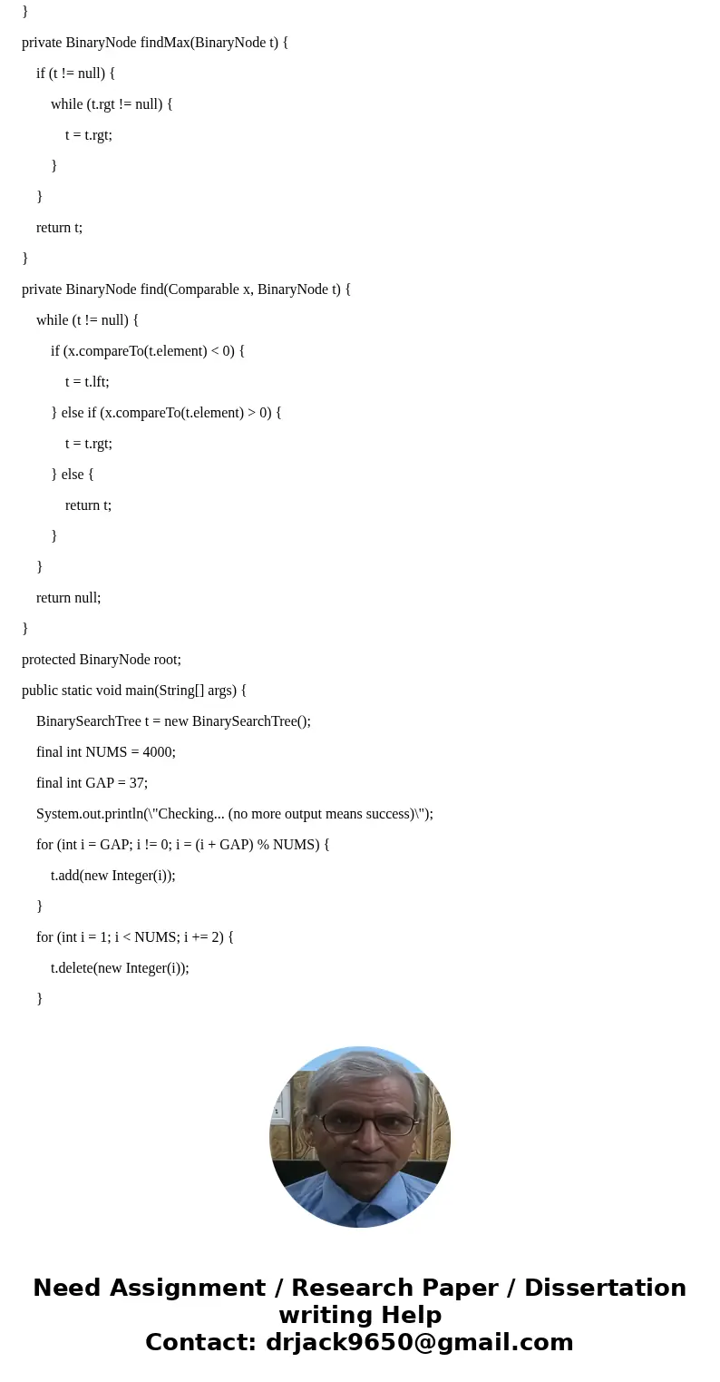 Need code in Java. Need help writing the code for unbalanced() binary search tree. ------------------------------- Here\'s my balanced. public void balance() {  Need code in Java. Need help writing the code for unbalanced() binary search tree. ------------------------------- Here\'s my balanced. public void balance() {
