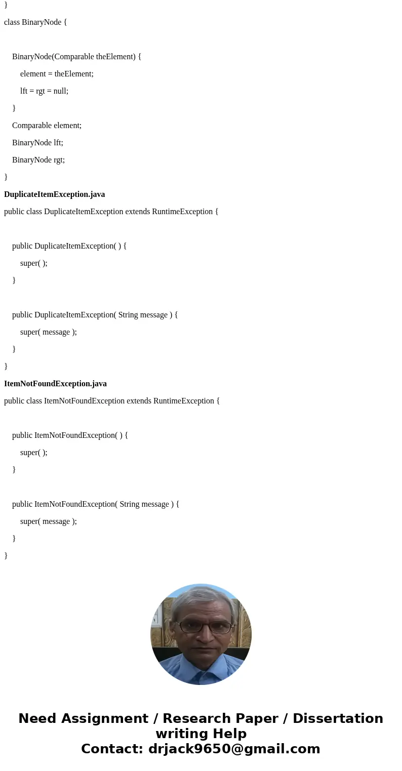 Need code in Java. Need help writing the code for unbalanced() binary search tree. ------------------------------- Here\'s my balanced. public void balance() {  Need code in Java. Need help writing the code for unbalanced() binary search tree. ------------------------------- Here\'s my balanced. public void balance() {