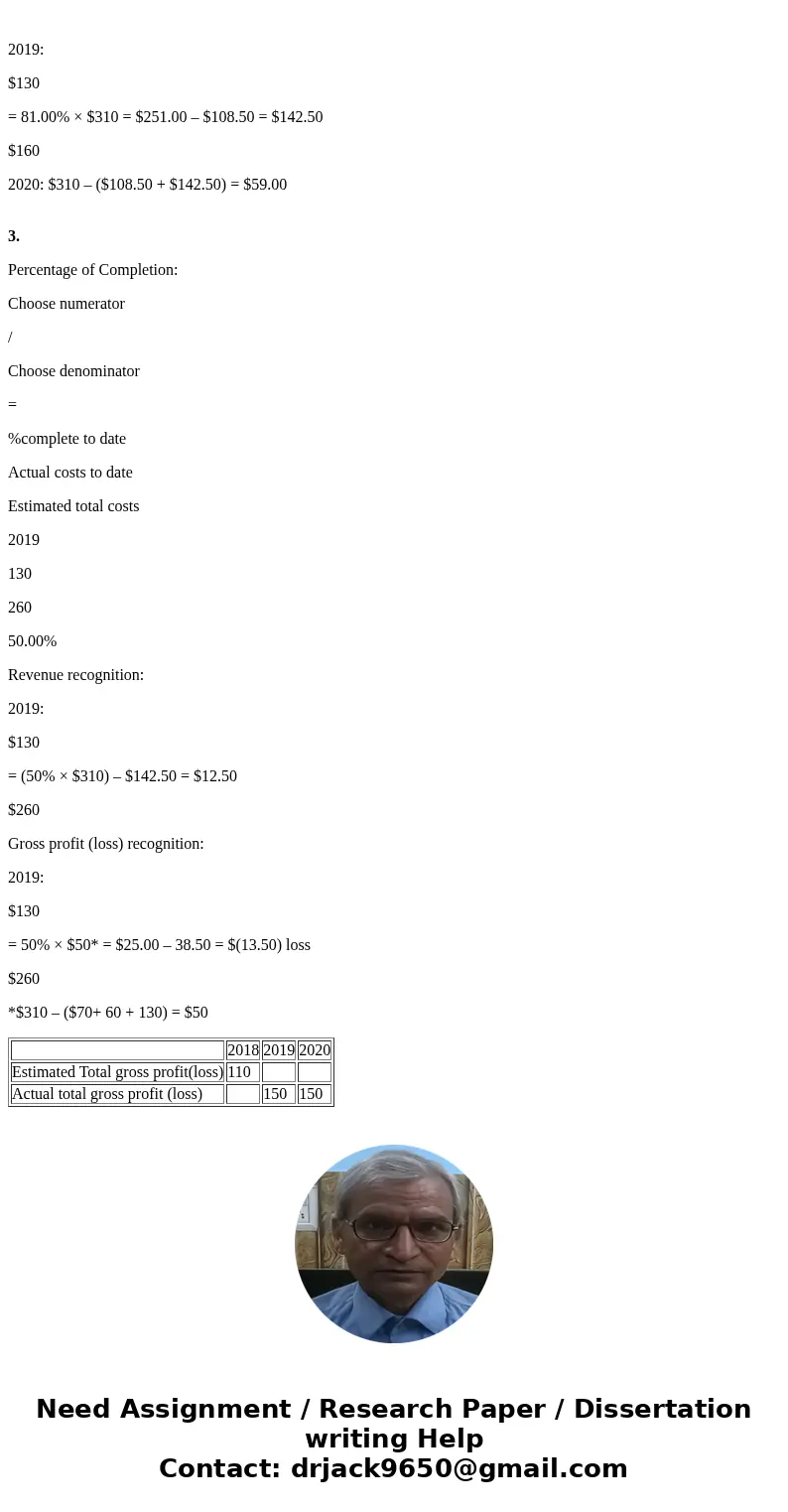 On June 15, 2018, Sanderson Construction entered into a long-term construction contract to build a baseball stadium in Washington, D.C., for $310 million. The   On June 15, 2018, Sanderson Construction entered into a long-term construction contract to build a baseball stadium in Washington, D.C., for $310 million. The
