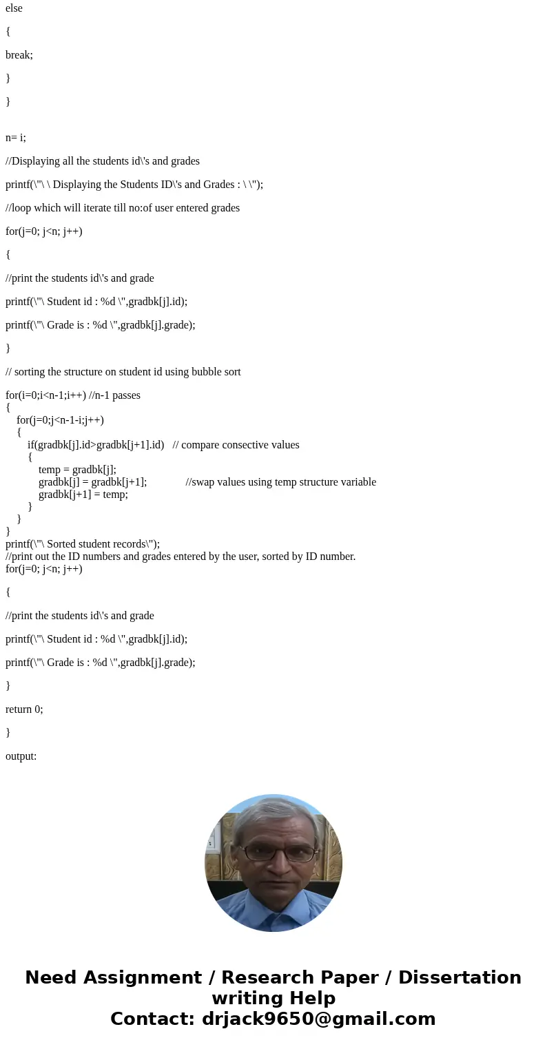 Please assist in correcting the code below per the feedback of -The data struct is backward: rather than having a struct that consists of arrays, you need to ha Please assist in correcting the code below per the feedback of -The data struct is backward: rather than having a struct that consists of arrays, you need to ha