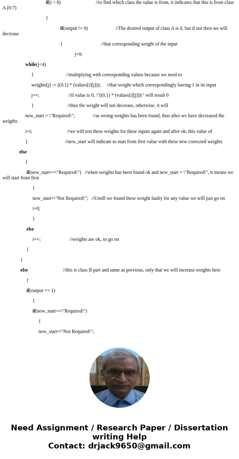 Please do this in C++ and test the following : Implement the Perceptron learning algorithm. Test your program, for the following two problems: Solutionweights f Please do this in C++ and test the following : Implement the Perceptron learning algorithm. Test your program, for the following two problems: Solutionweights f