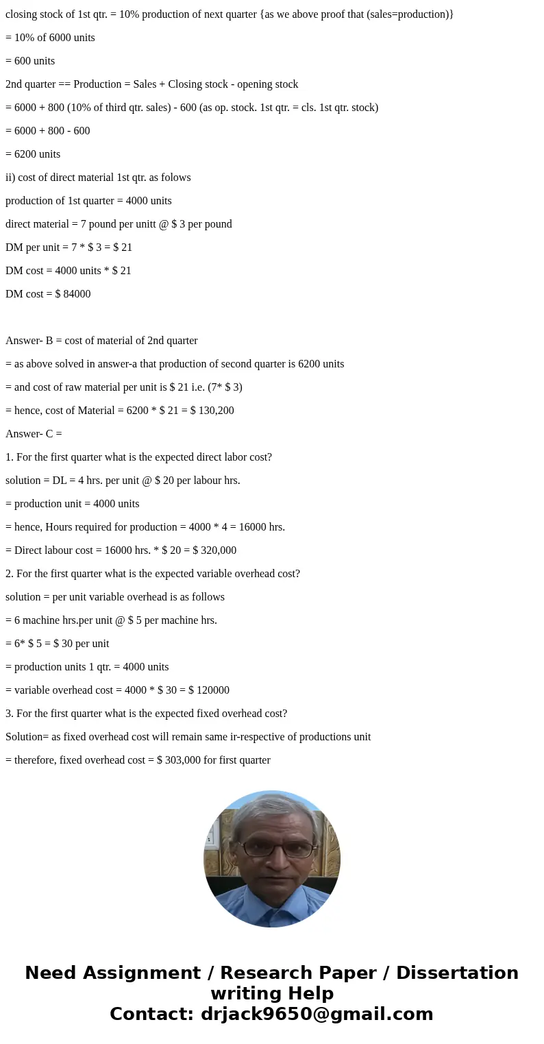 PLEASE HELP ASAP I\'ll rate immediately. But please label everything accordingly. Thank you! A. If management requires a raw materials inventory equal to 10% o  PLEASE HELP ASAP I\'ll rate immediately. But please label everything accordingly. Thank you! A. If management requires a raw materials inventory equal to 10% o