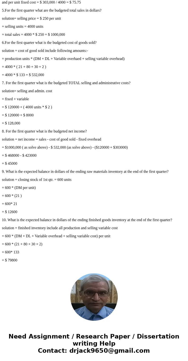 PLEASE HELP ASAP I\'ll rate immediately. But please label everything accordingly. Thank you! A. If management requires a raw materials inventory equal to 10% o  PLEASE HELP ASAP I\'ll rate immediately. But please label everything accordingly. Thank you! A. If management requires a raw materials inventory equal to 10% o