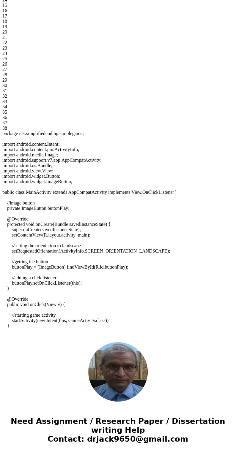 Q1) Using Android Studio do the following: a) Run Second Activity Demo and Basic Components, use bitbucket.org to get files. b) Build APK files. c) Modify and/o Q1) Using Android Studio do the following: a) Run Second Activity Demo and Basic Components, use bitbucket.org to get files. b) Build APK files. c) Modify and/o