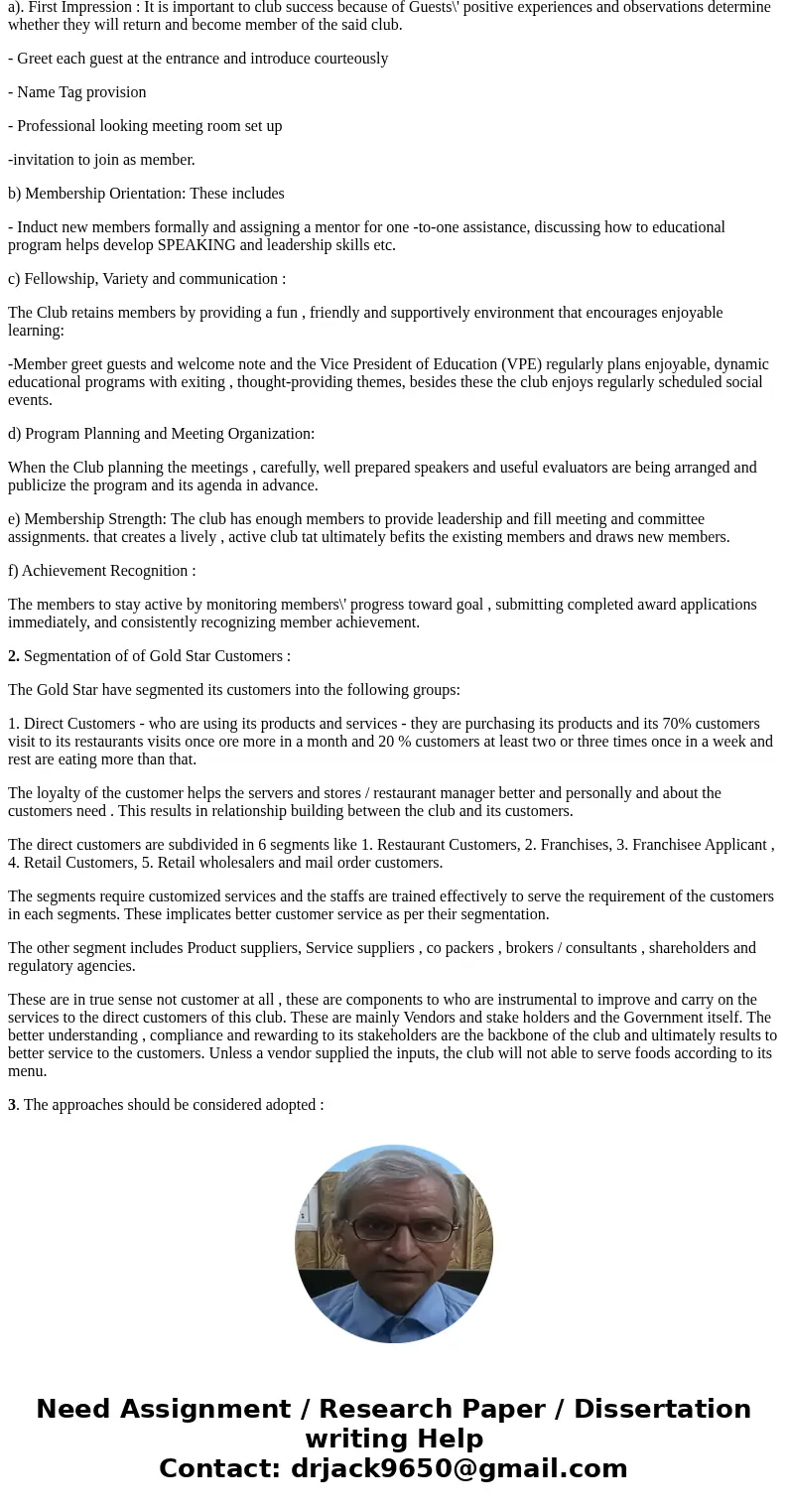 Questions: 1. What would be some \ Questions: 1. What would be some \