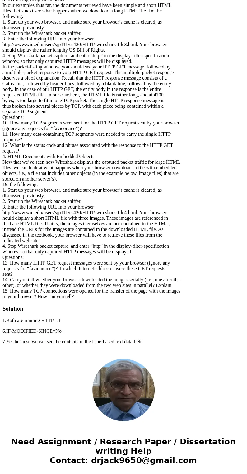 Read the Wireshark Introduction document available on WesternOnline, and carry out the activities described in the document. In this lab, we’ll explore several  Read the Wireshark Introduction document available on WesternOnline, and carry out the activities described in the document. In this lab, we’ll explore several