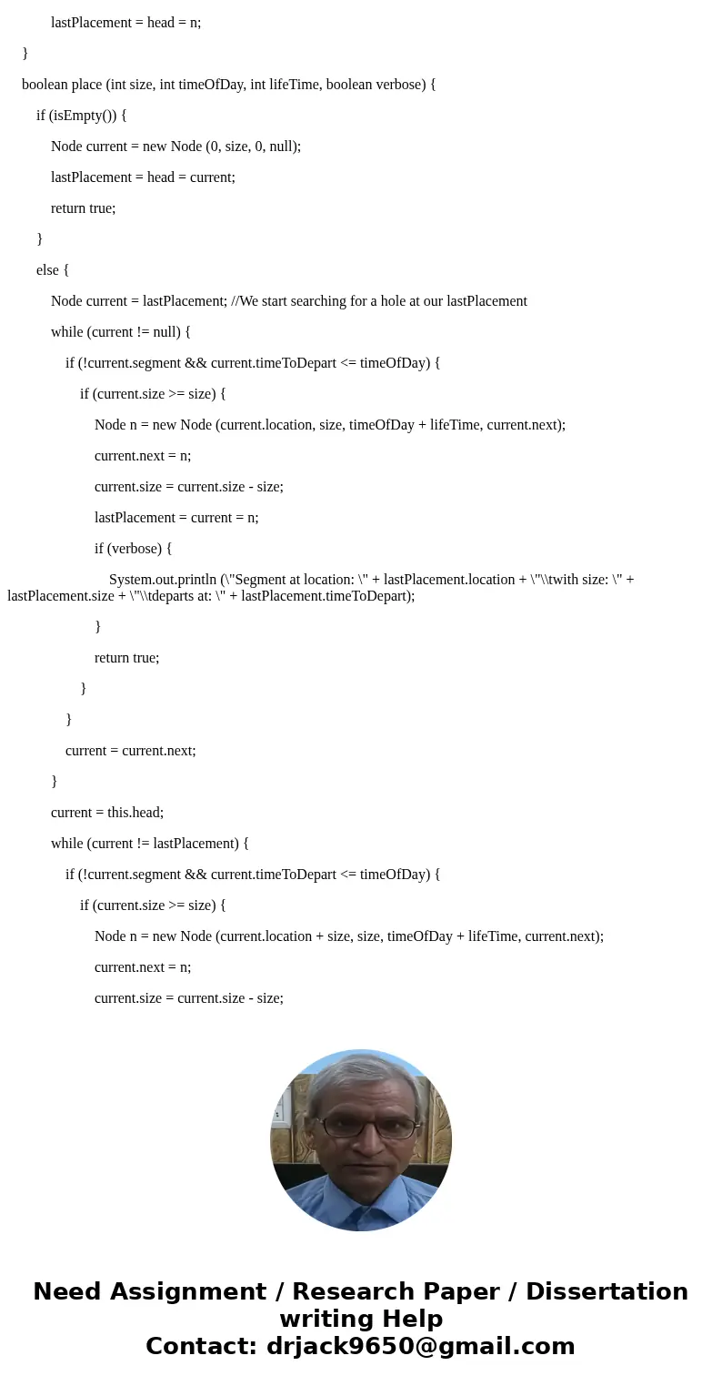 Segmented Virtual Memory Simulation Must match exact ouput Ran program with First fit and Best fit for inserting an element Cannot have two holes next to each o Segmented Virtual Memory Simulation Must match exact ouput Ran program with First fit and Best fit for inserting an element Cannot have two holes next to each o